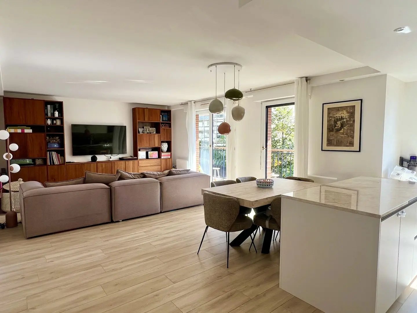 Appartement à louer, 73m², Boulogne-Billancourt