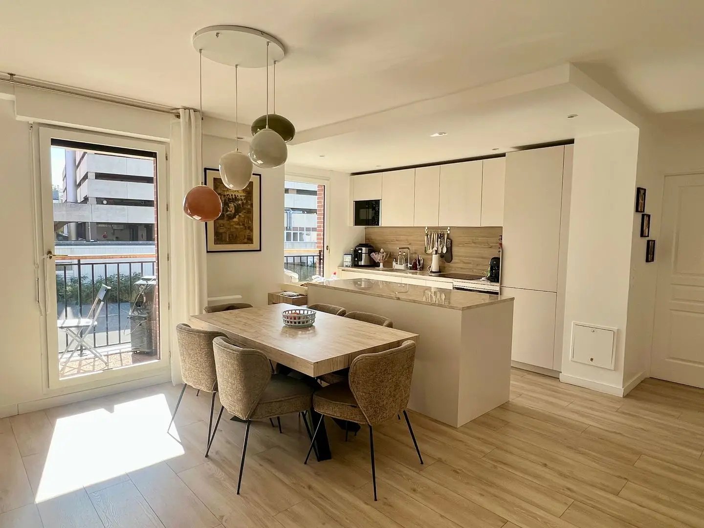 Appartement à louer, 73m², Boulogne-Billancourt