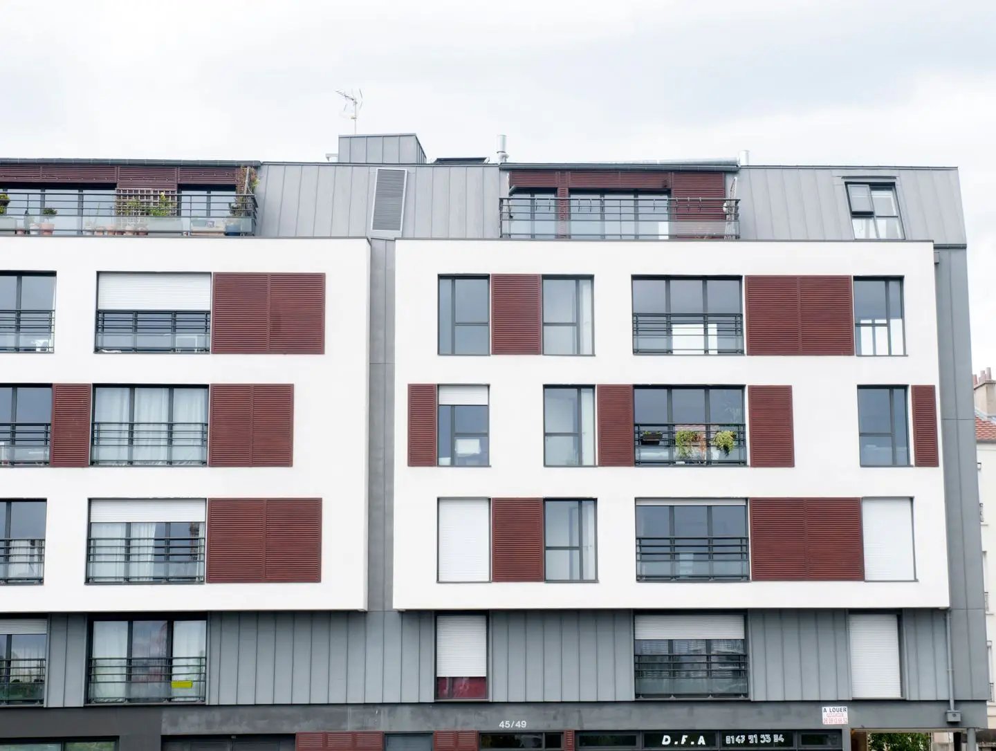 Appartement à vendre, 52m², Asnières-sur-Seine