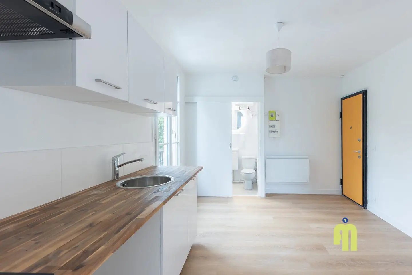 Appartement à vendre, 24m², Montreuil