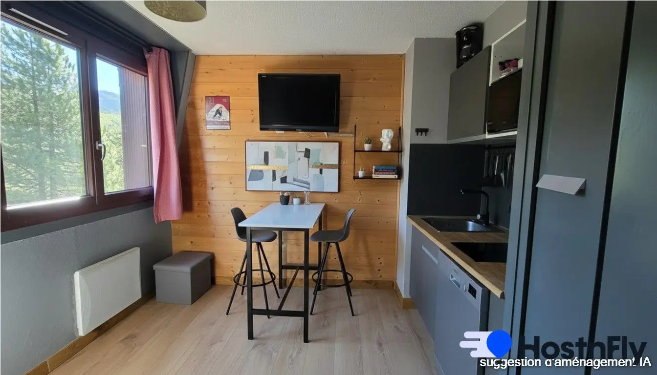 Appartement à vendre, 15m², La Salle-les-Alpes