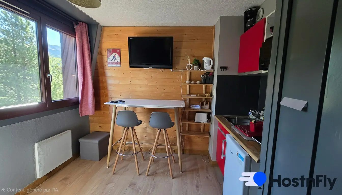 Appartement à vendre, 15m², La Salle-les-Alpes