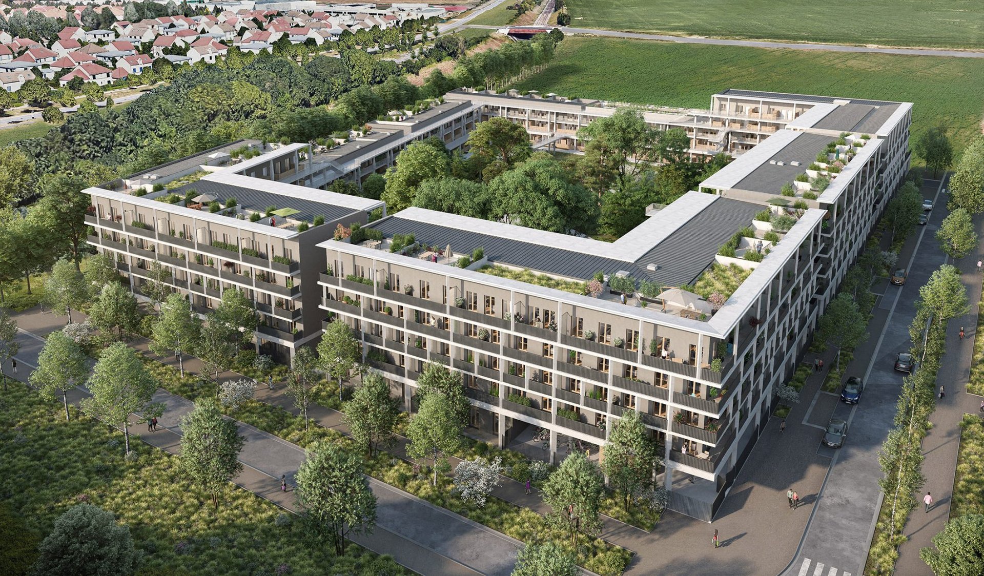 Appartement à vendre, 40m², Bussy-Saint-Georges