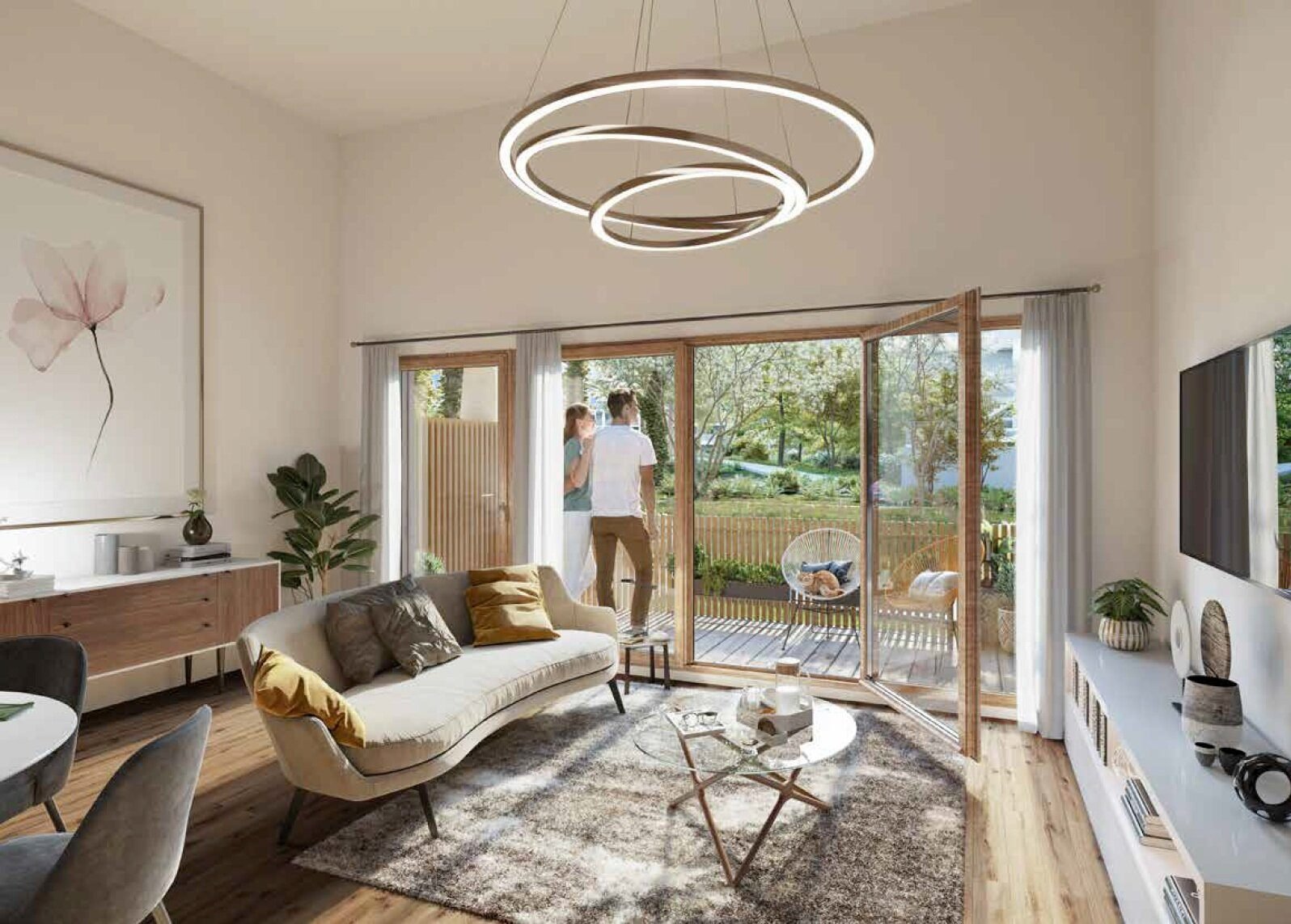 Appartement à vendre, 41m², Bussy-Saint-Georges