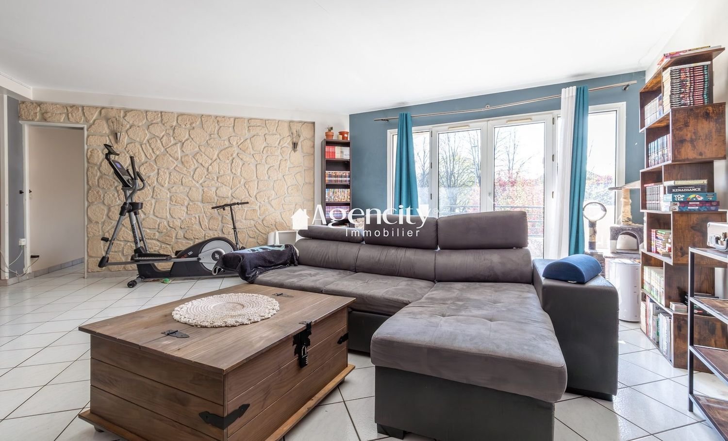 Appartement à vendre, 91m², Torcy