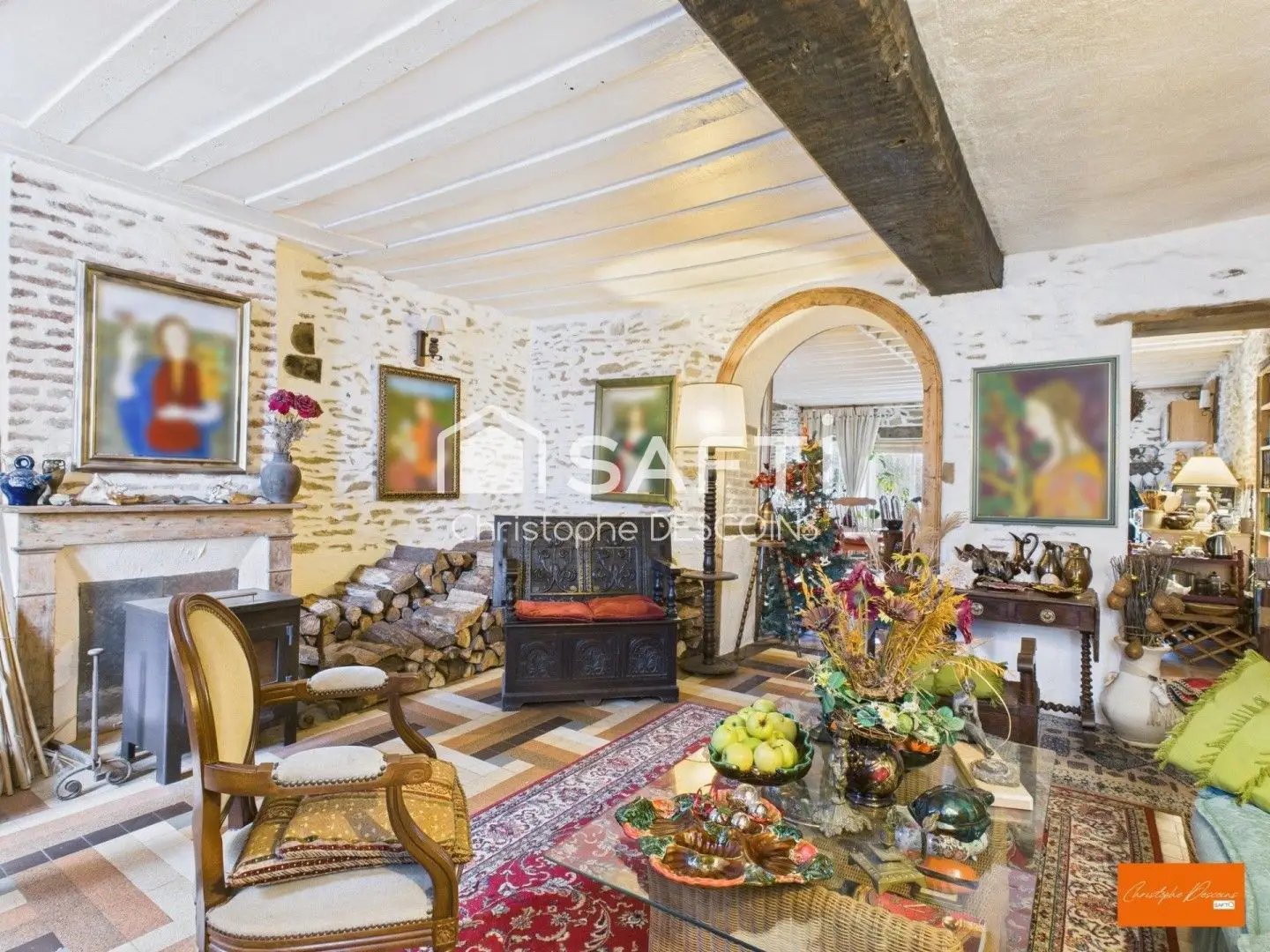 Maison à vendre, 150m², Saint-Aignan-de-Couptrain