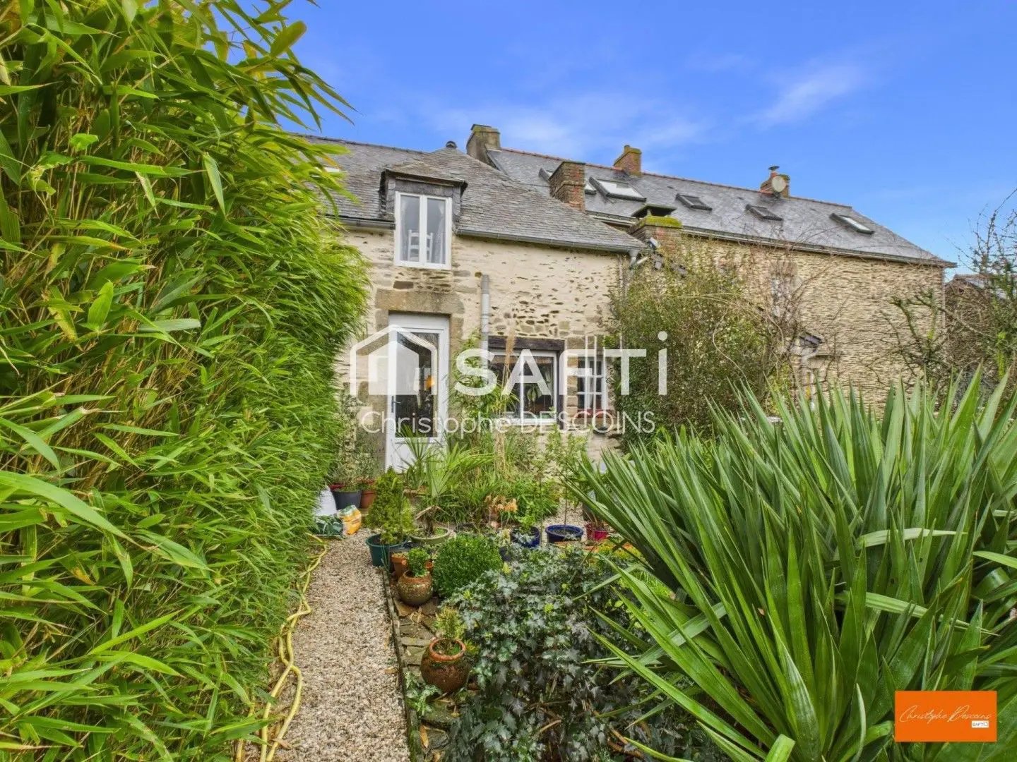 Maison à vendre, 150m², Saint-Aignan-de-Couptrain