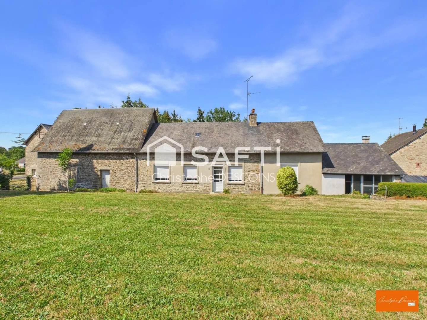 Maison à vendre, 73m², La Bazoge-Montpinçon