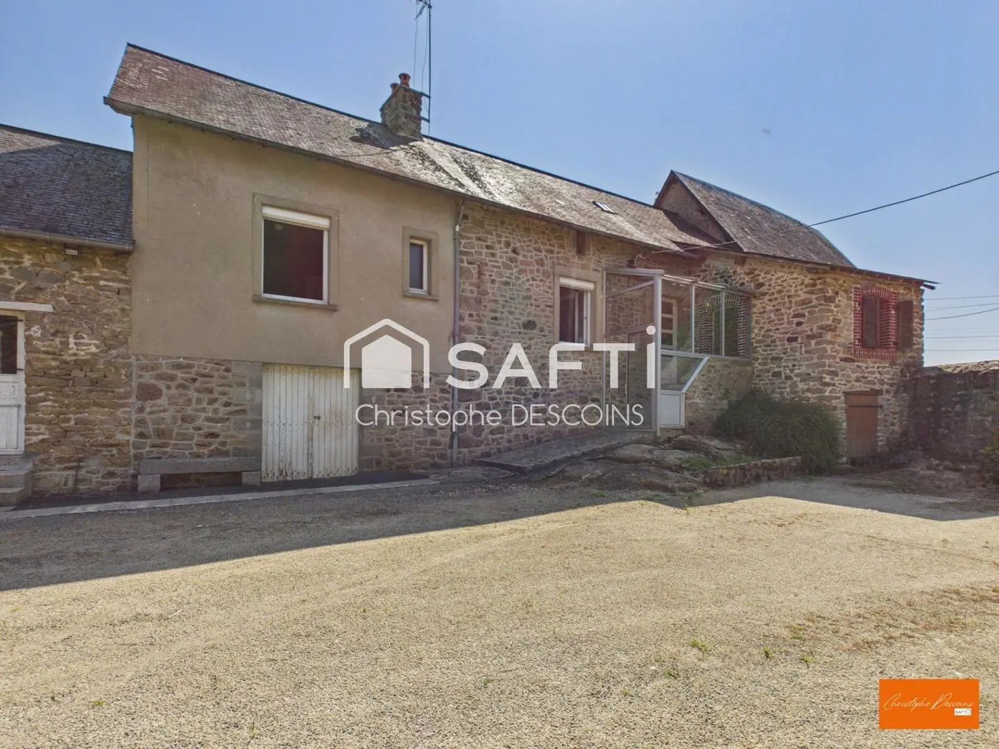 Maison à vendre, 73m², La Bazoge-Montpinçon