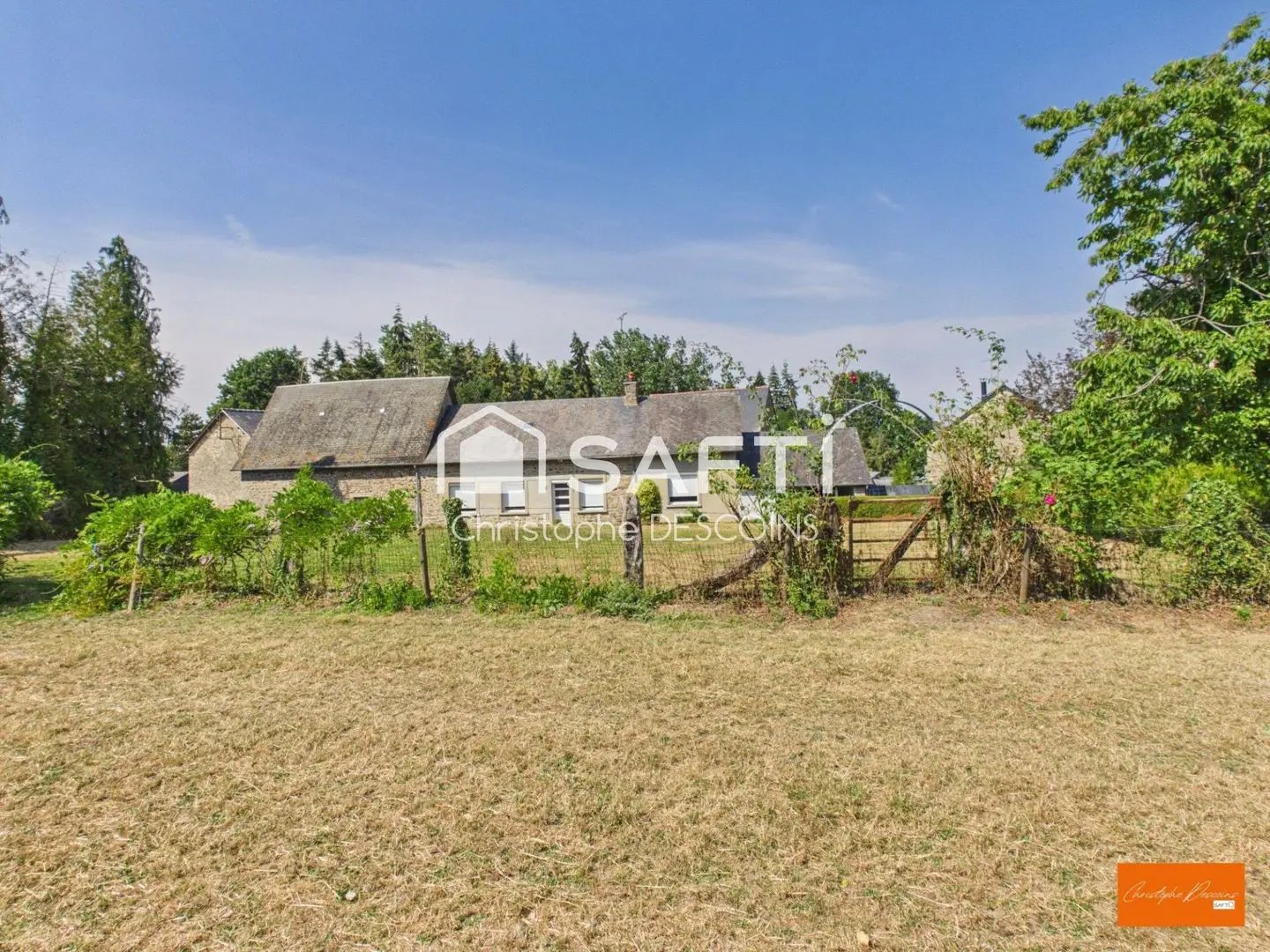 Maison à vendre, 73m², La Bazoge-Montpinçon