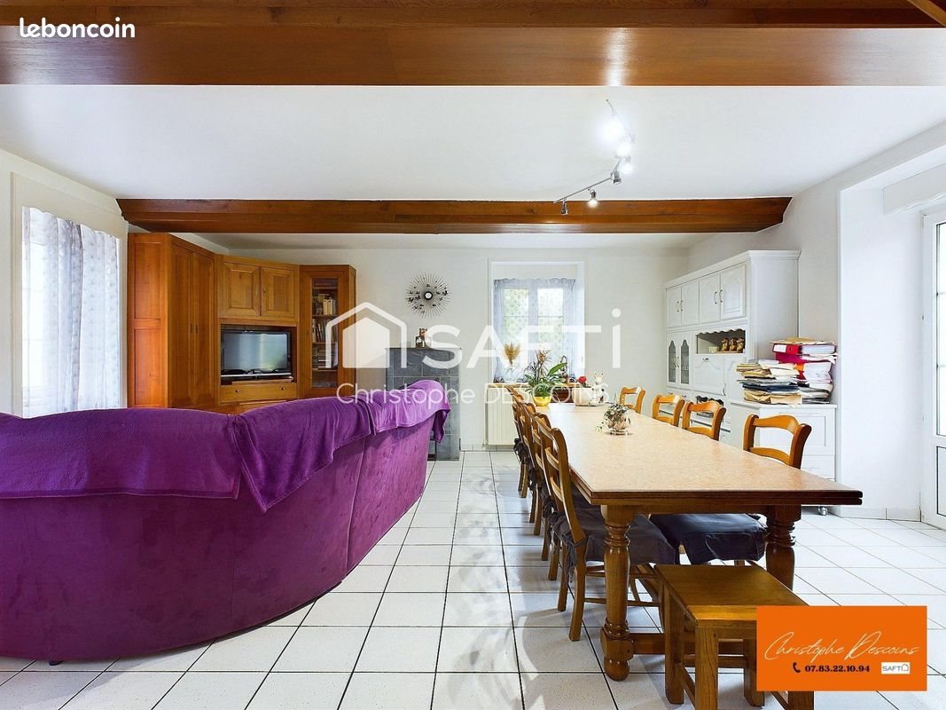 Maison à vendre, 190m², Marcillé-la-Ville