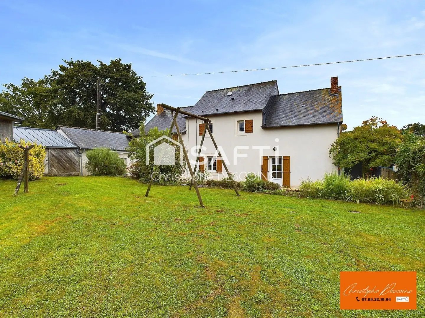 Maison à vendre, 190m², Marcillé-la-Ville