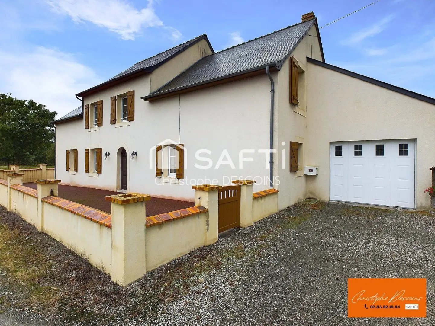 Maison à vendre, 190m², Marcillé-la-Ville