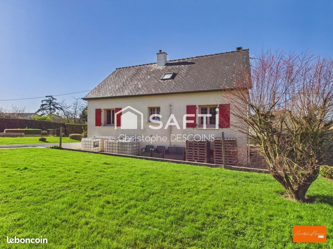 Maison à vendre, 120m², Montenay