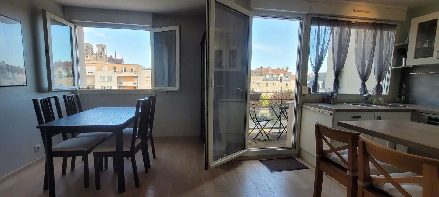 Appartement à louer, 44m², Reims