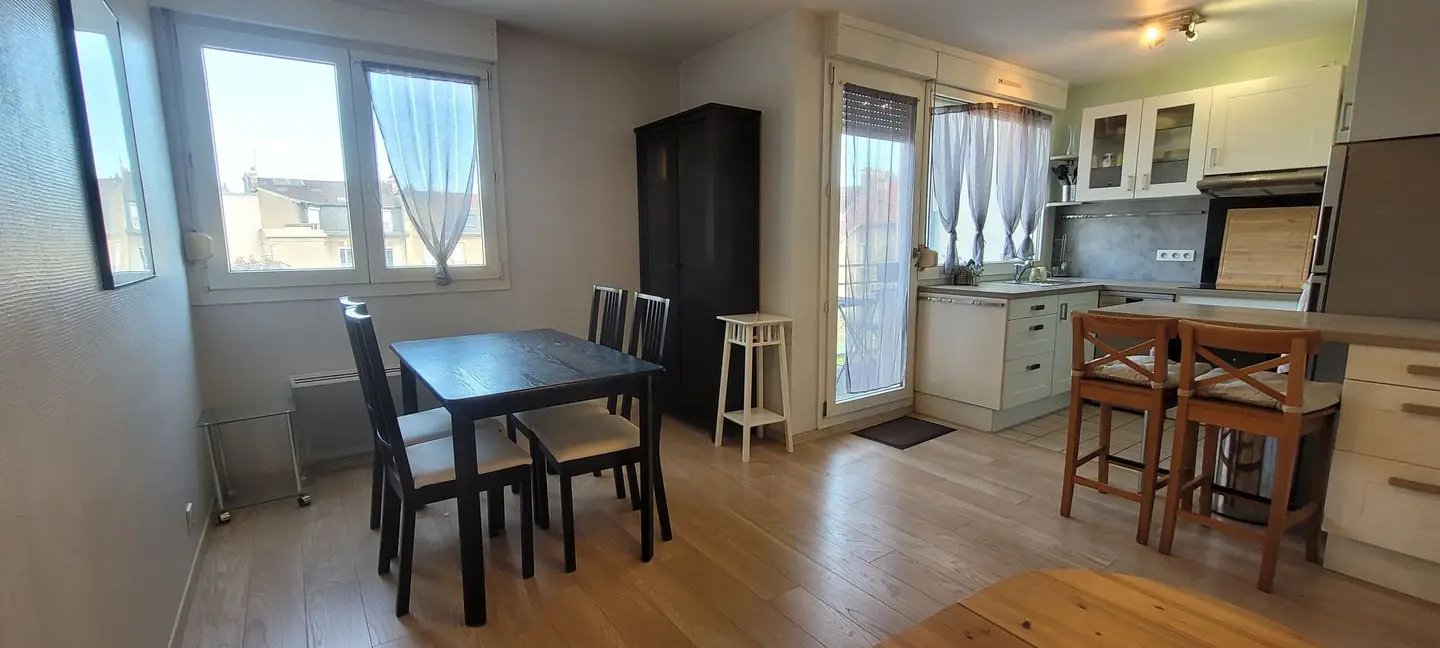 Appartement à louer, 44m², Reims