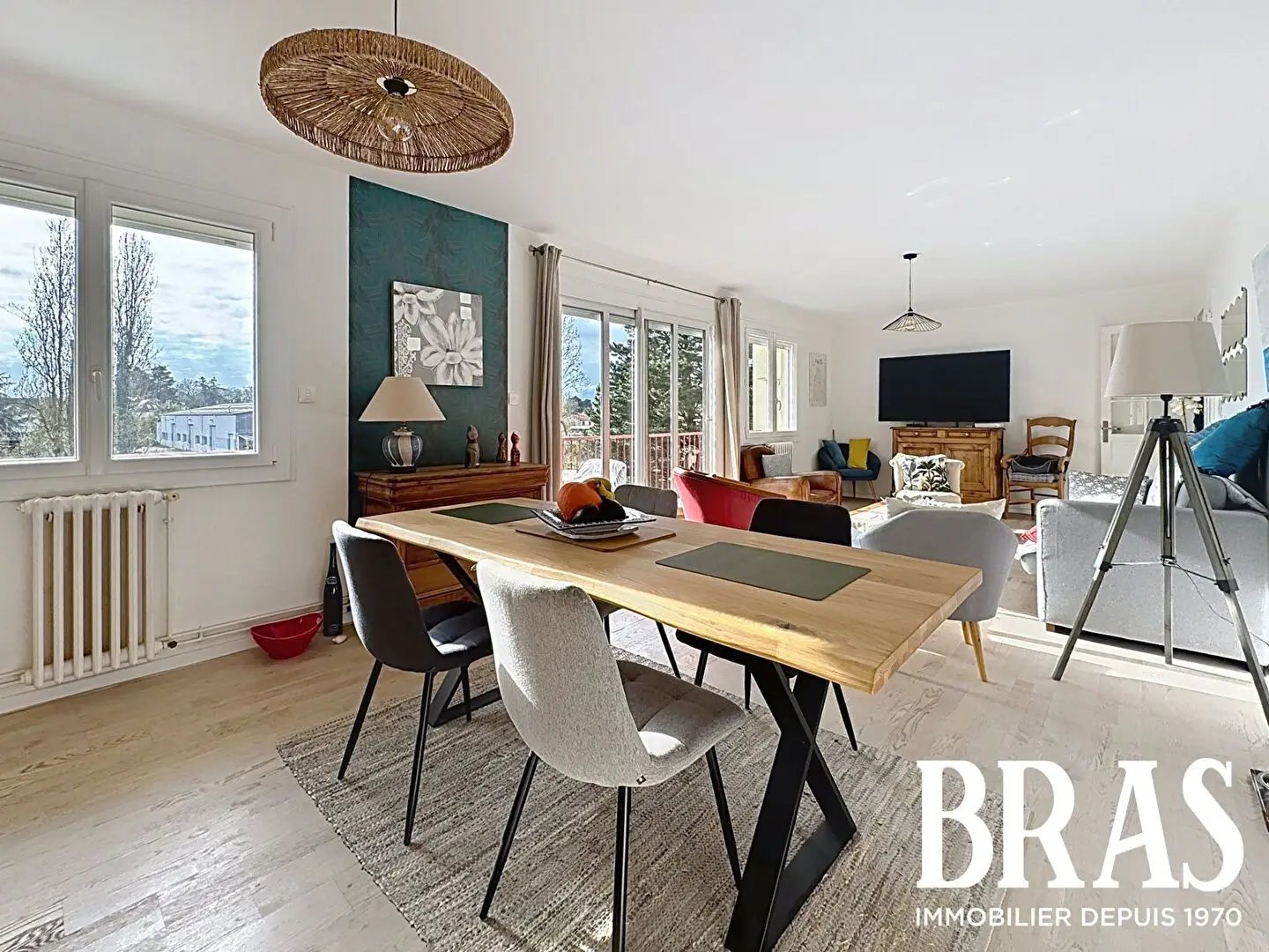Appartement à vendre, 93m², Saint-Sébastien-sur-Loire