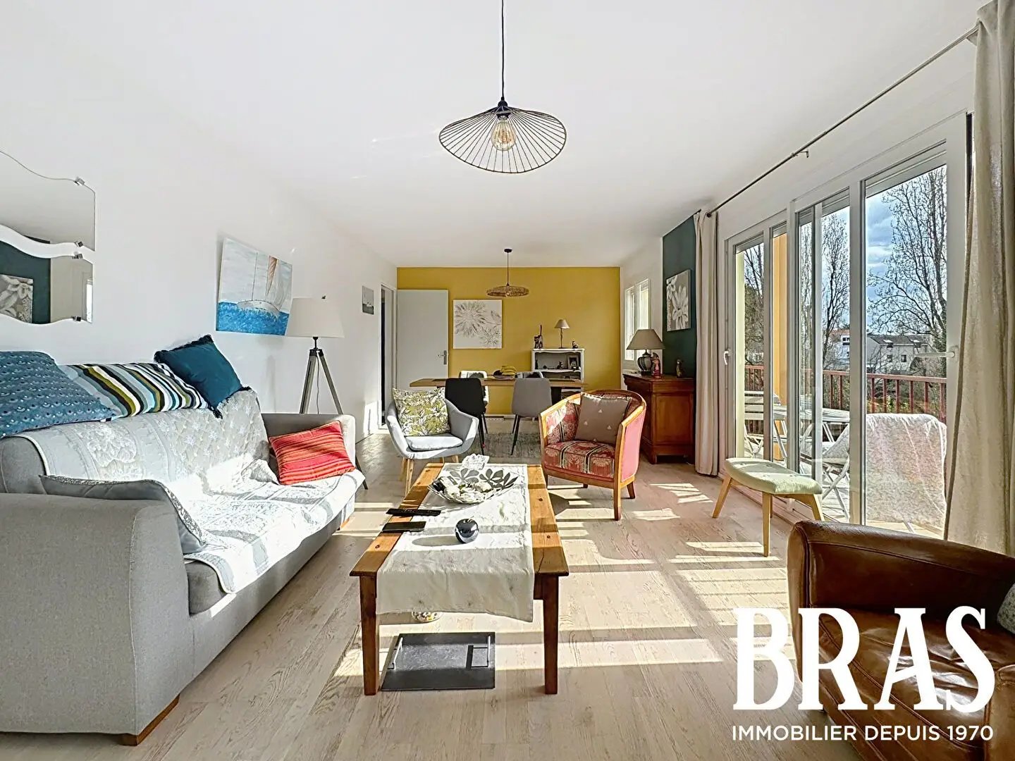 Appartement à vendre, 93m², Saint-Sébastien-sur-Loire