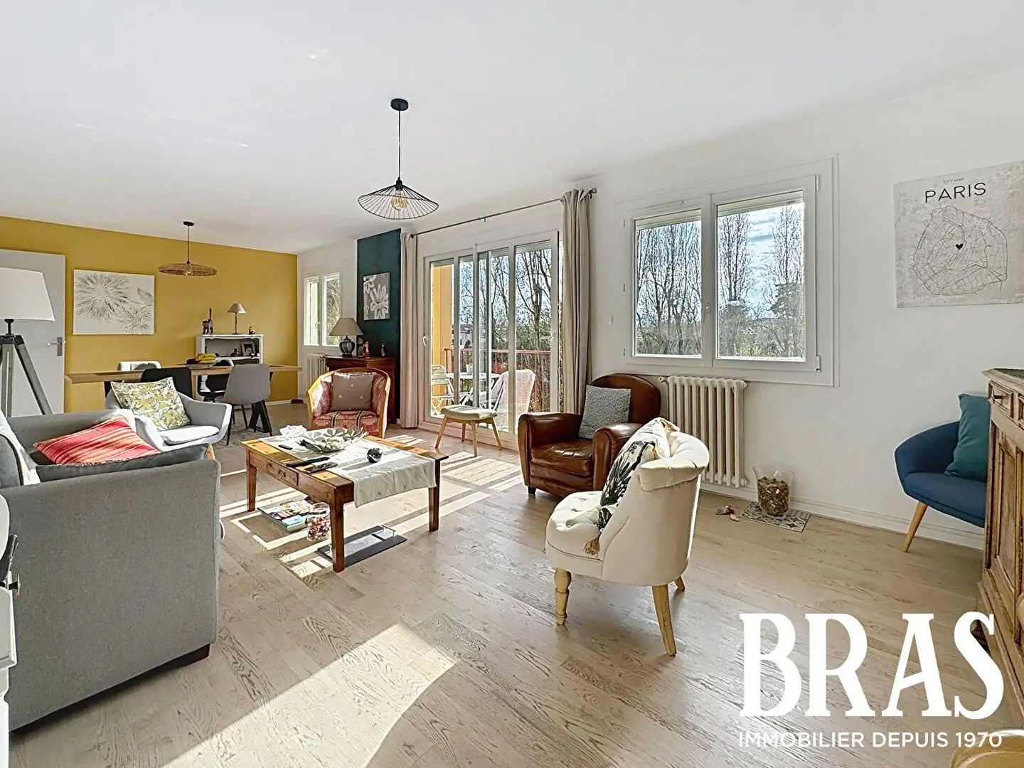 Appartement à vendre, 93m², Saint-Sébastien-sur-Loire