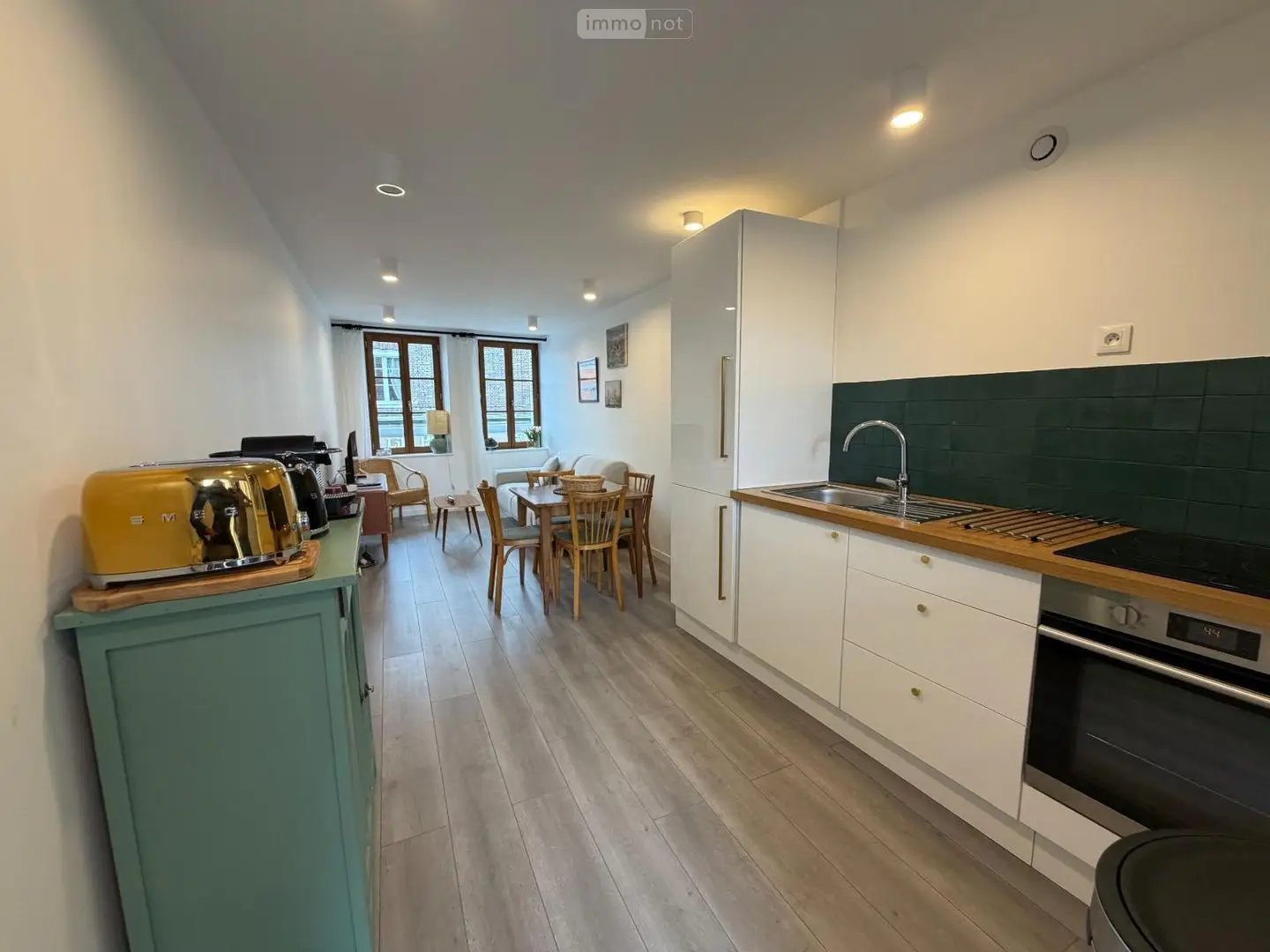 Appartement à louer, 44m², Le Neubourg