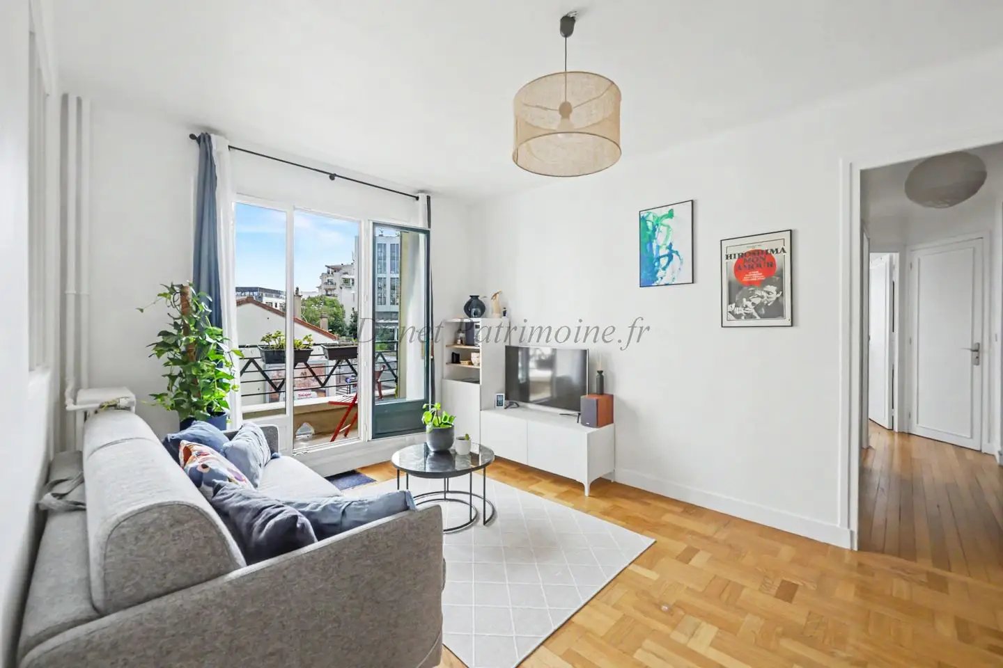 Appartement à vendre, 64m², Issy-les-Moulineaux
