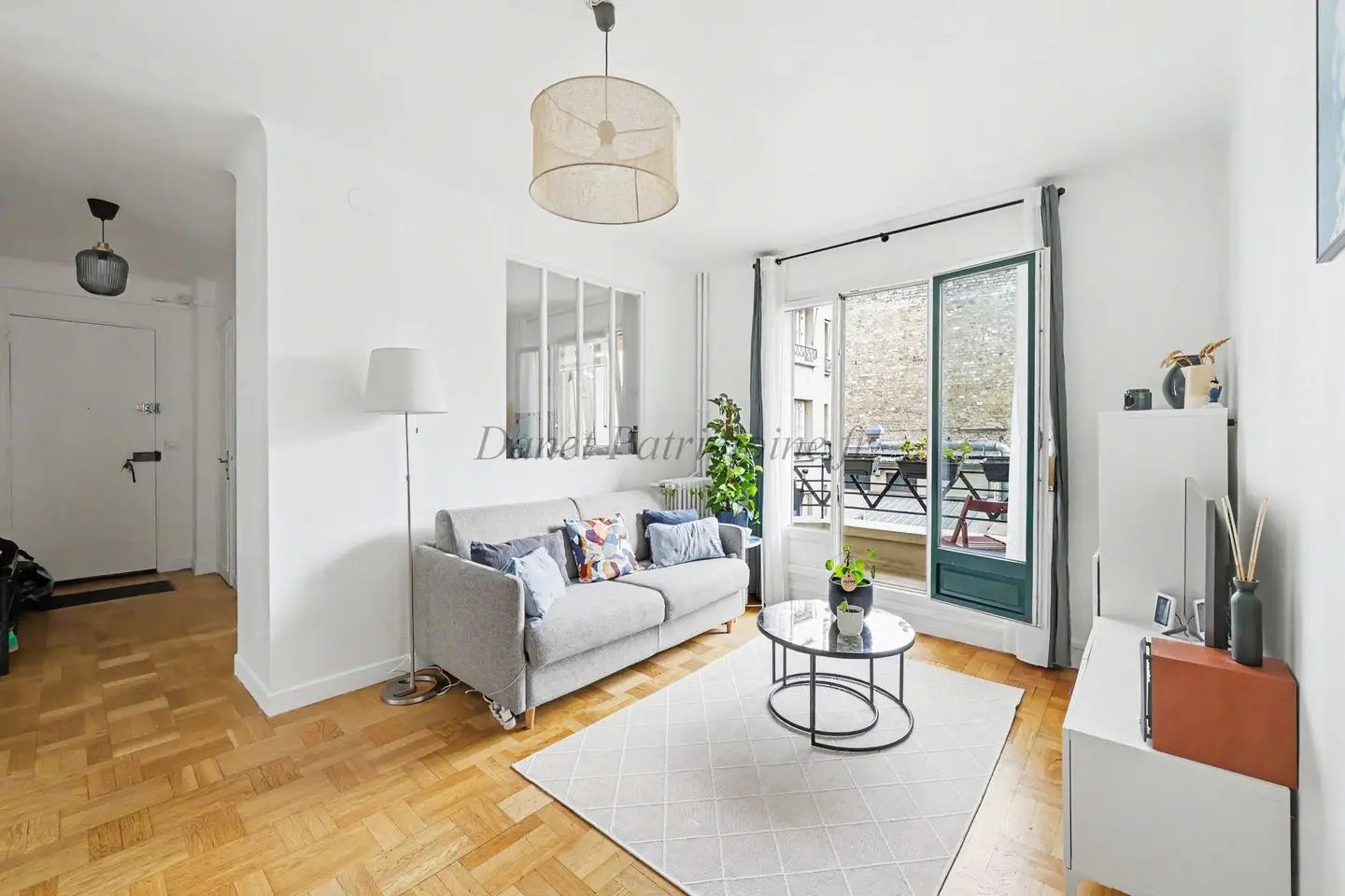 Appartement à vendre, 64m², Issy-les-Moulineaux