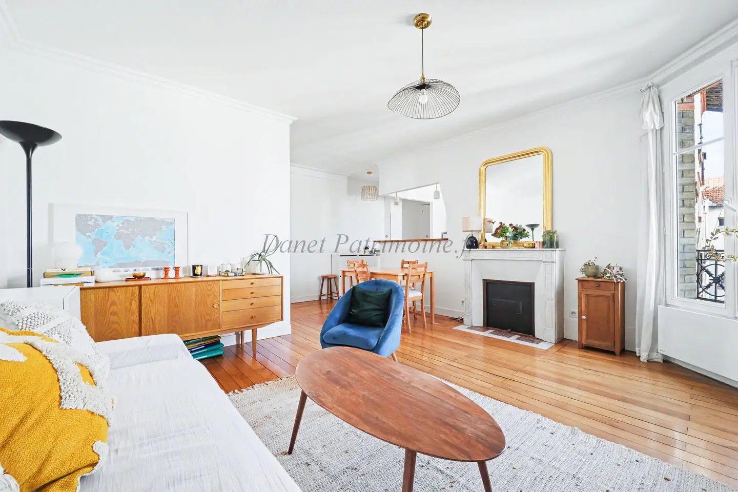 Appartement à vendre, 63m², Malakoff