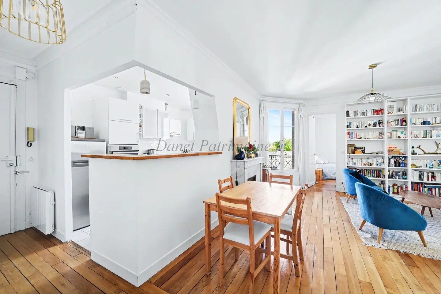Appartement à vendre, 63m², Malakoff