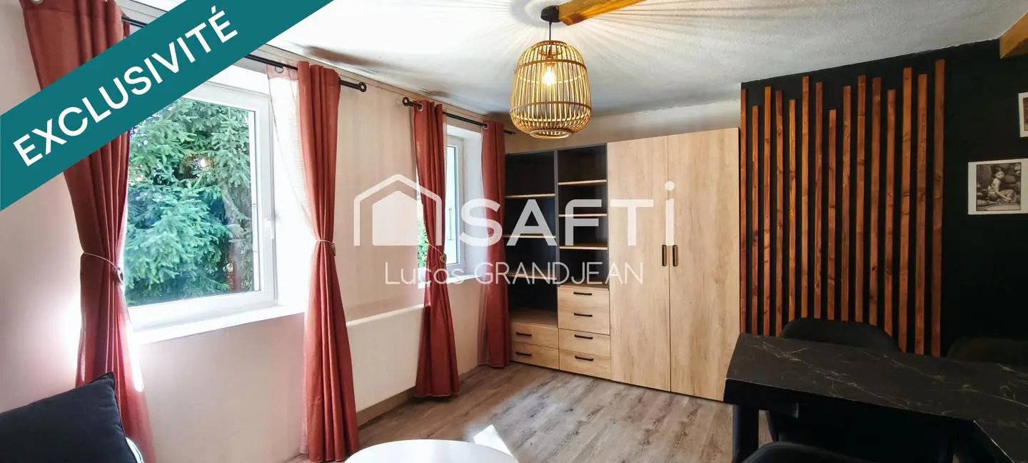 Appartement à vendre, 29m², Pontarlier