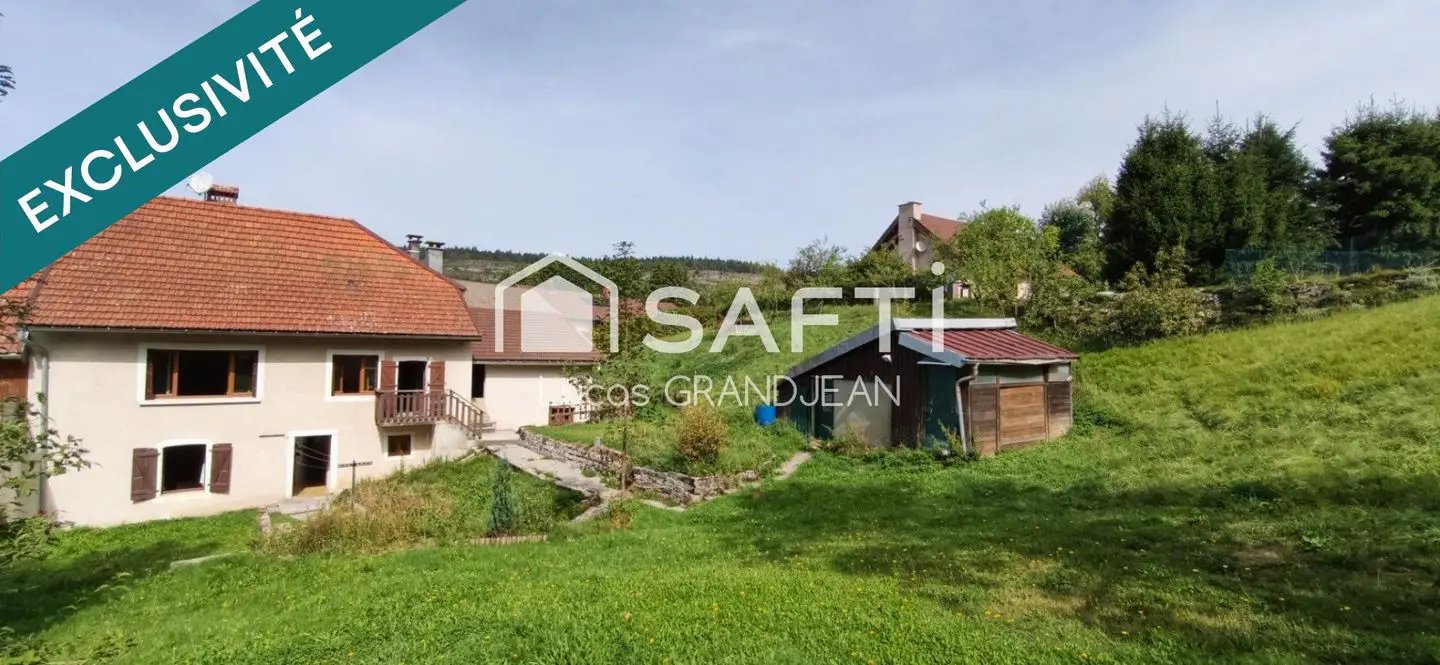 Maison à vendre, 144m², Foncine-le-Haut