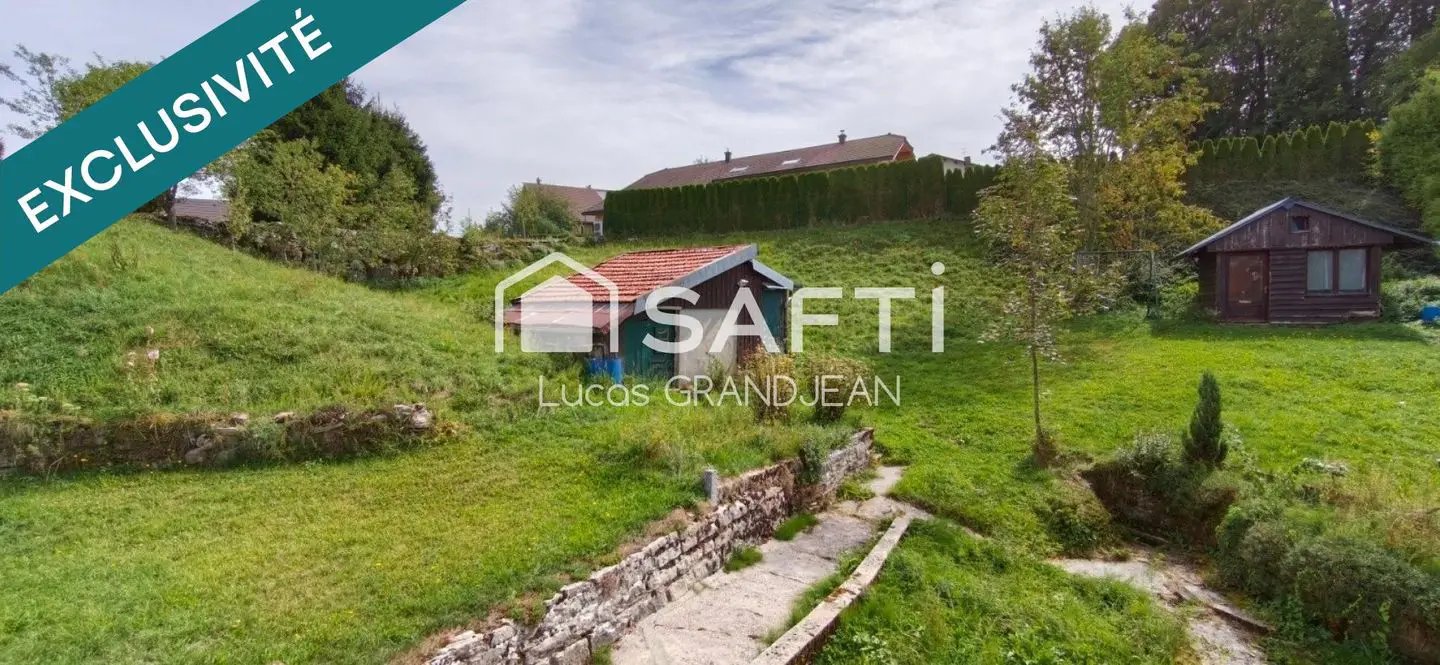 Maison à vendre, 144m², Foncine-le-Haut