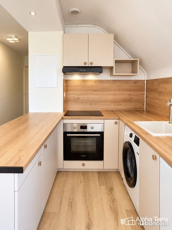 Appartement à vendre, 34m², Caen