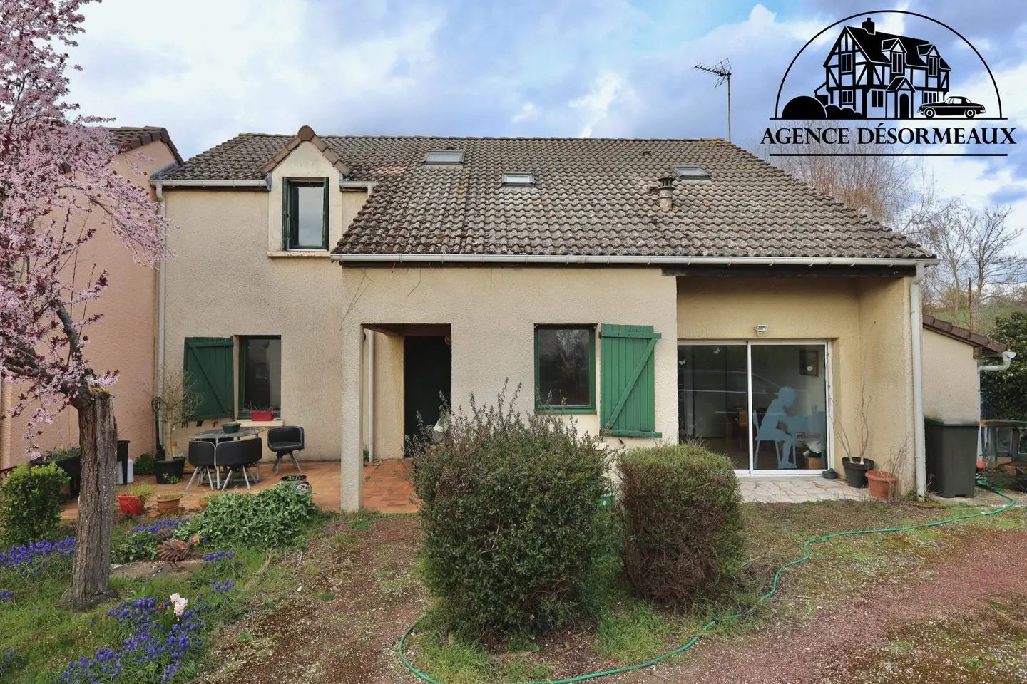 Maison à vendre, 160m², Cherisy