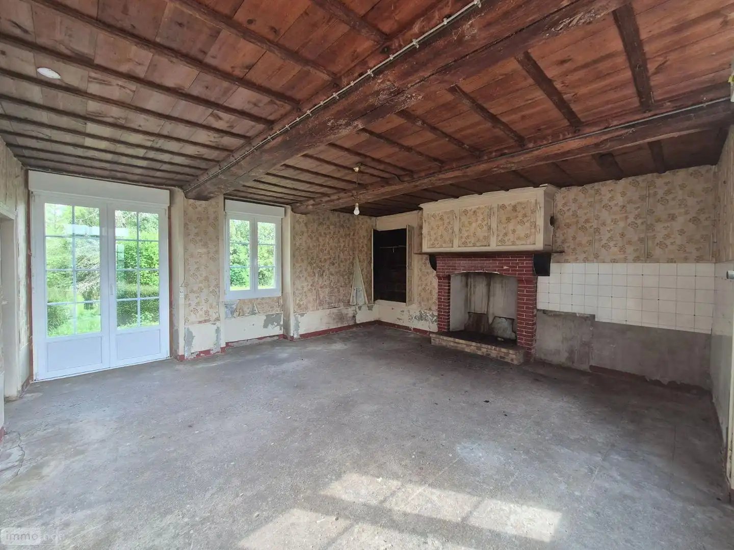 Maison à vendre, 105m², Saint-Vigor-des-Monts