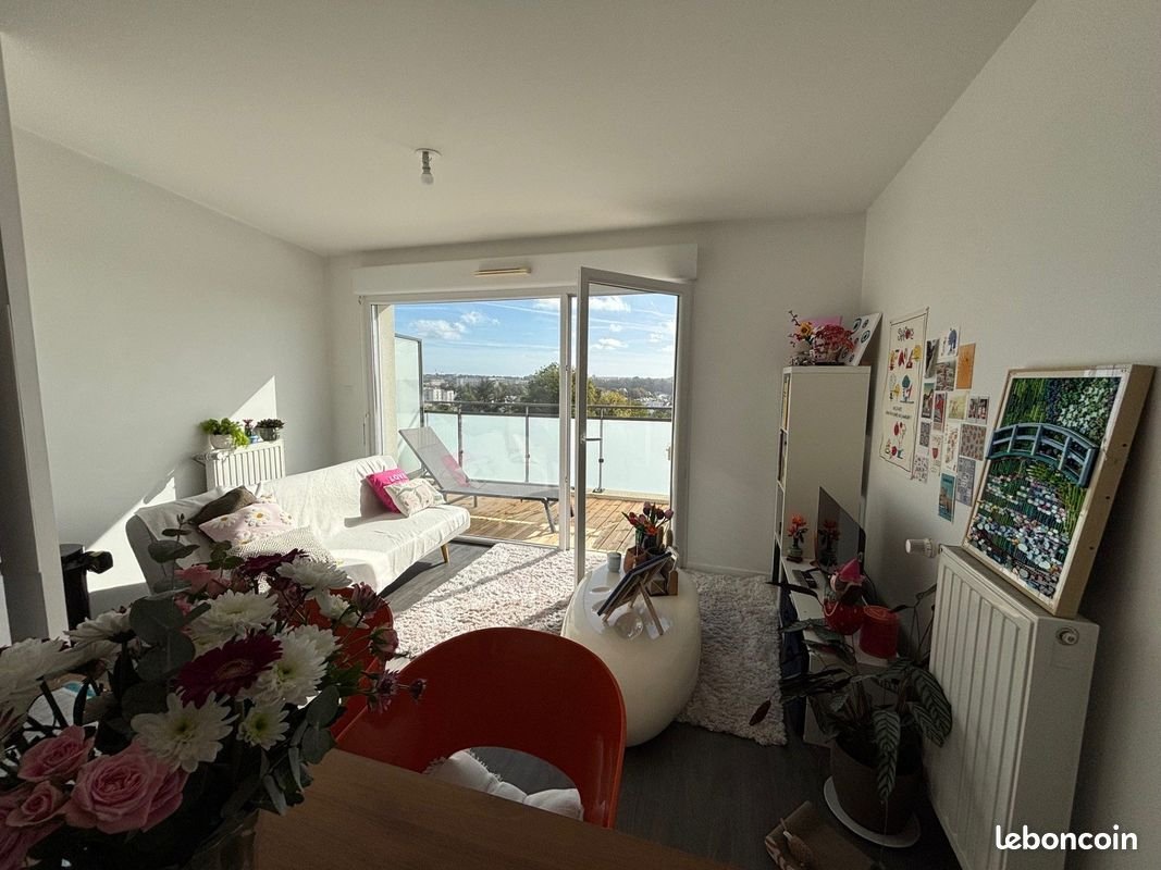 Appartement à vendre, 38m², Quimper