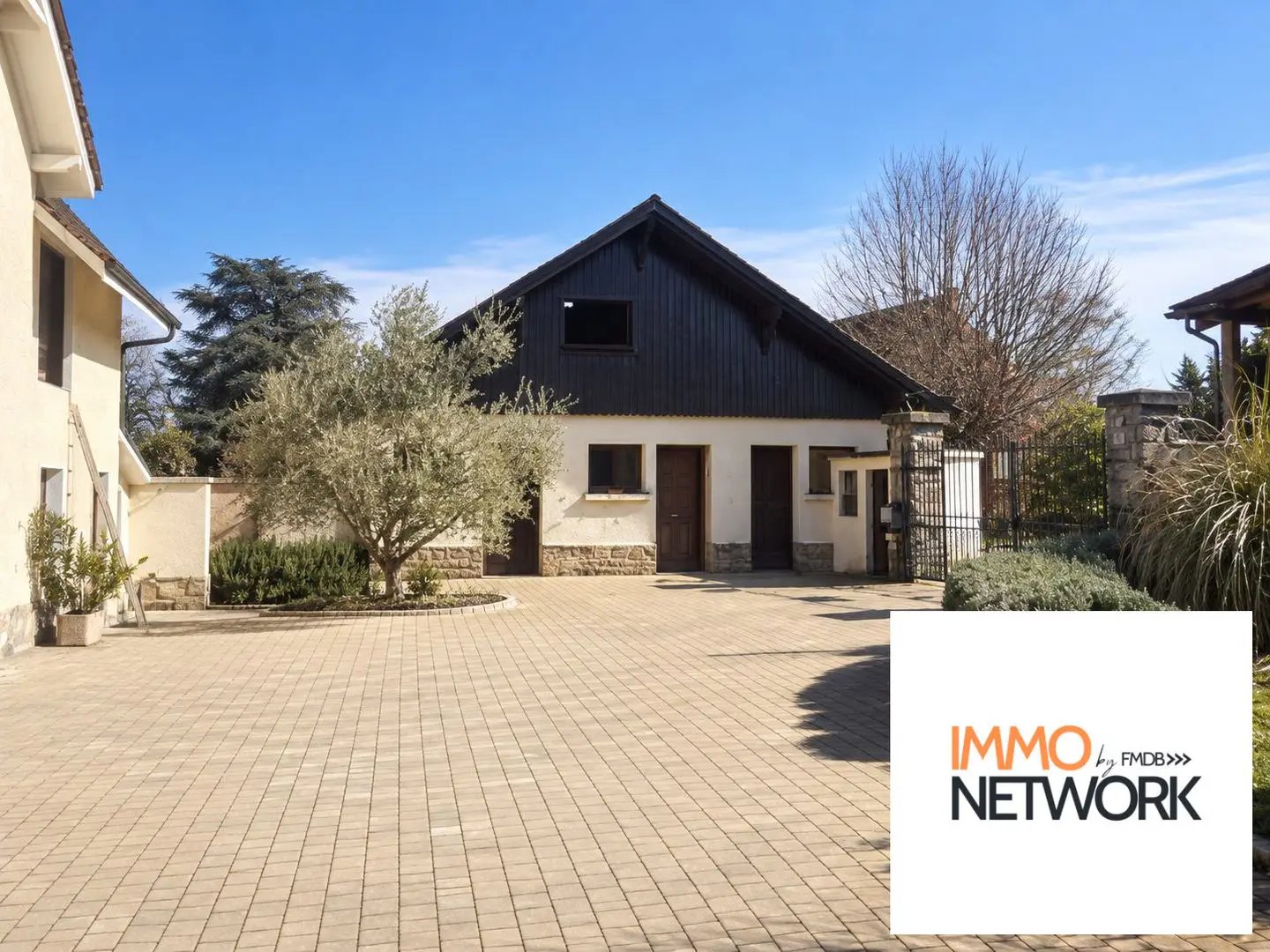 Maison à vendre, 70m², Nernier