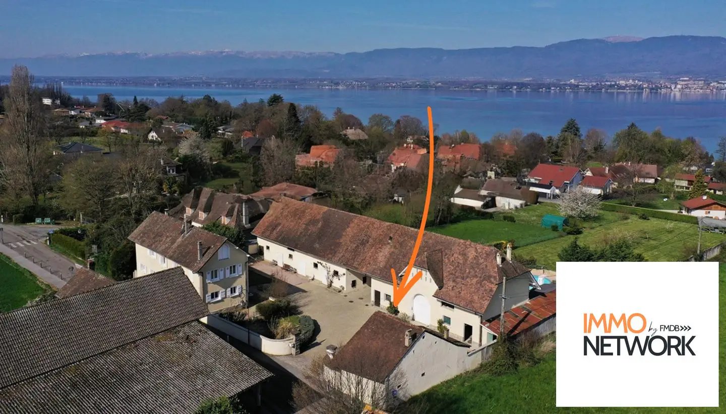 Maison à vendre, 70m², Nernier