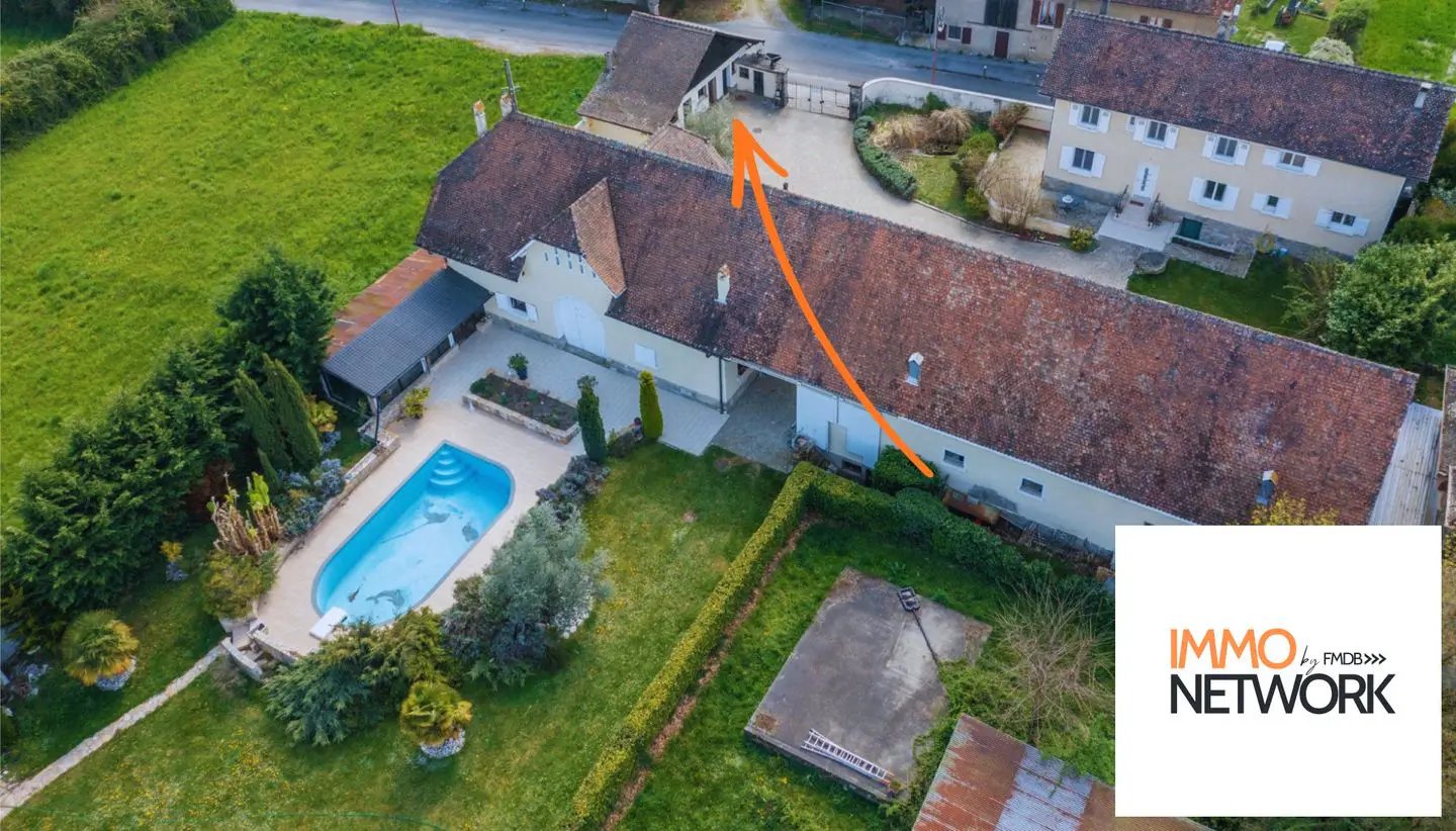 Maison à vendre, 70m², Nernier