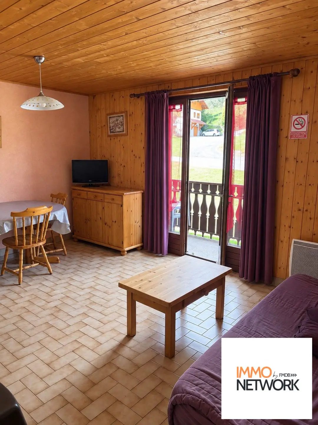 Appartement à vendre, 42m², Les Gets