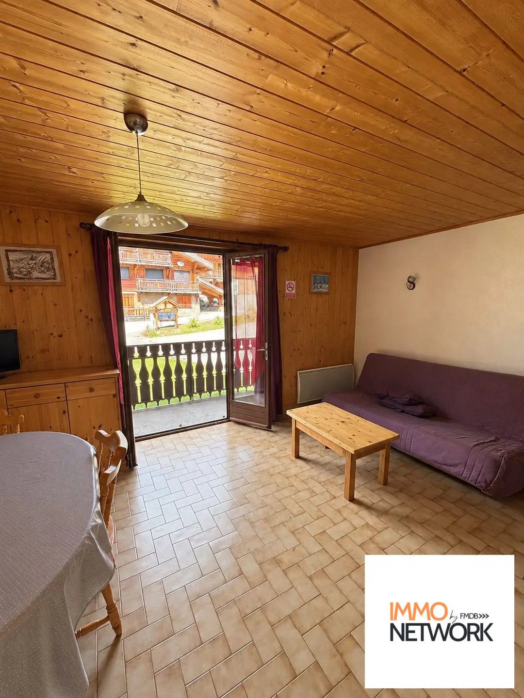 Appartement à vendre, 42m², Les Gets