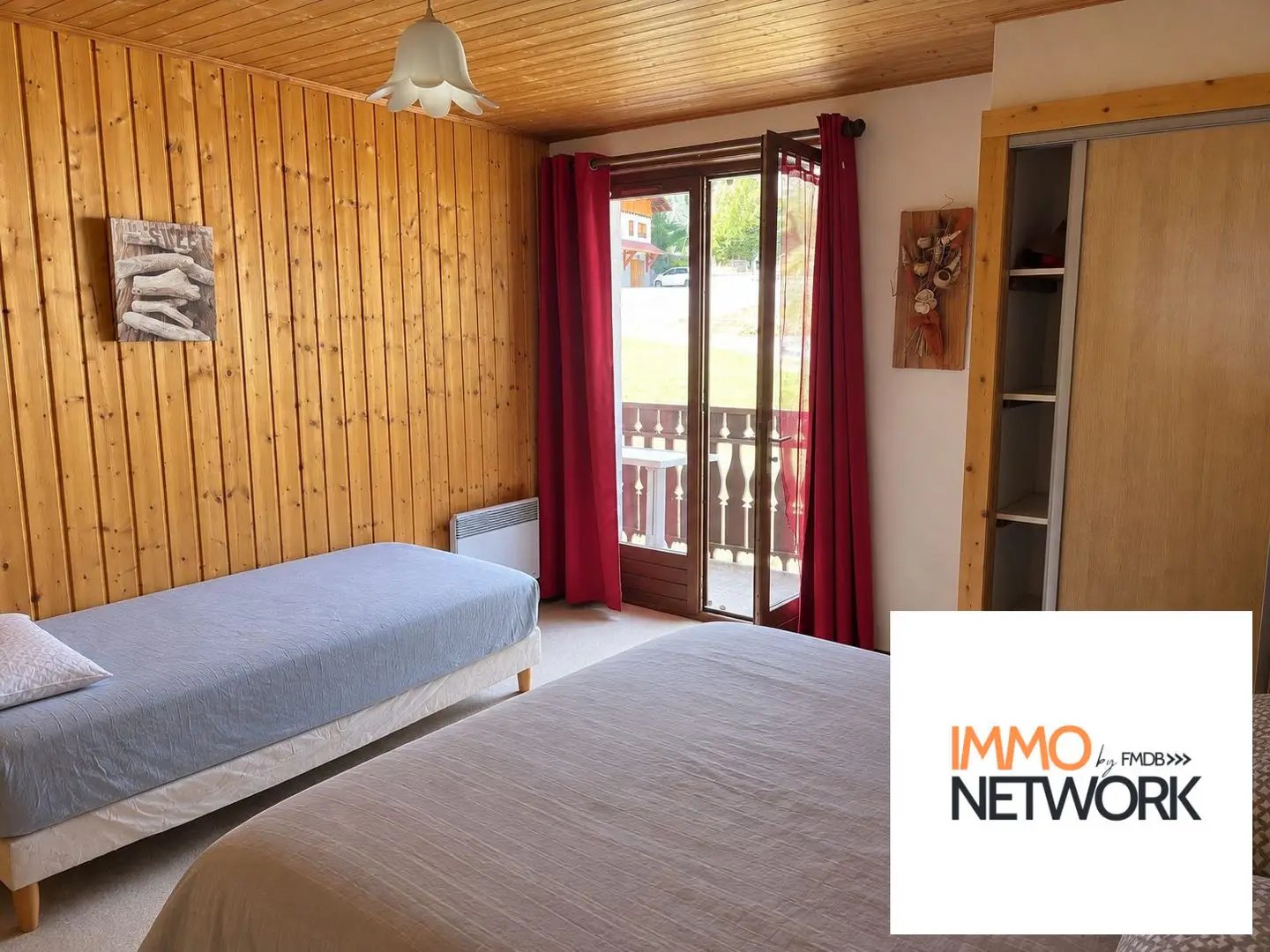 Appartement à vendre, 42m², Les Gets