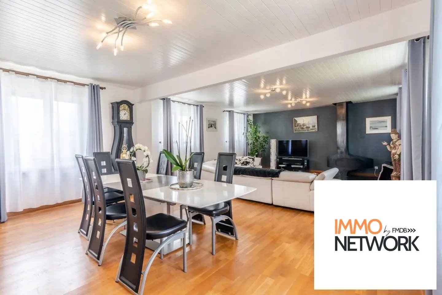 Maison à vendre, 263m², Nernier
