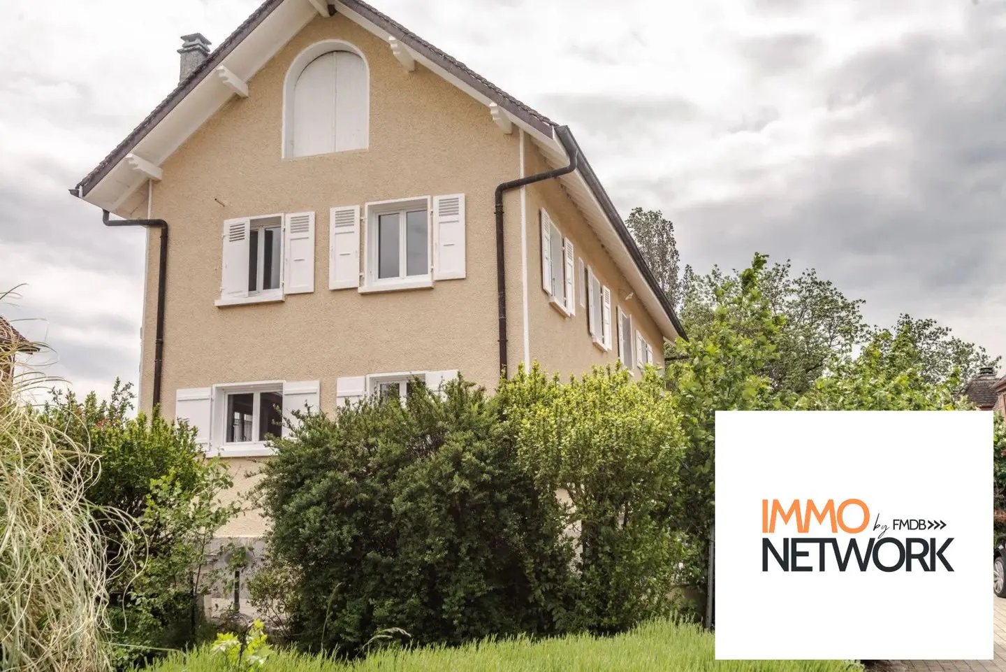 Maison à vendre, 263m², Nernier