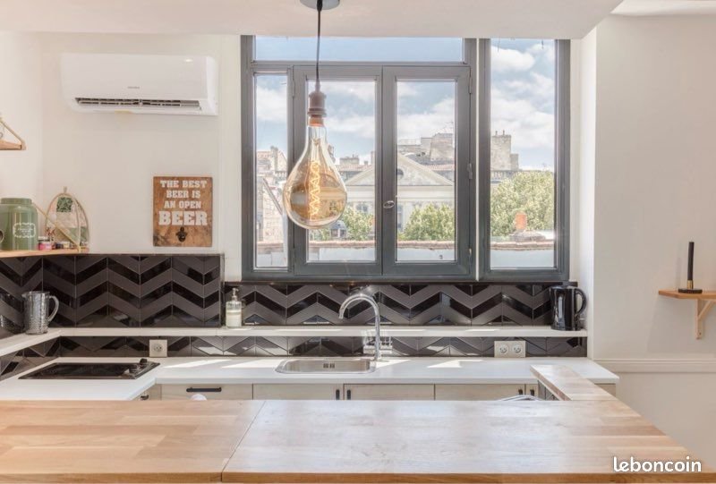 Appartement à vendre, 56m², Bordeaux