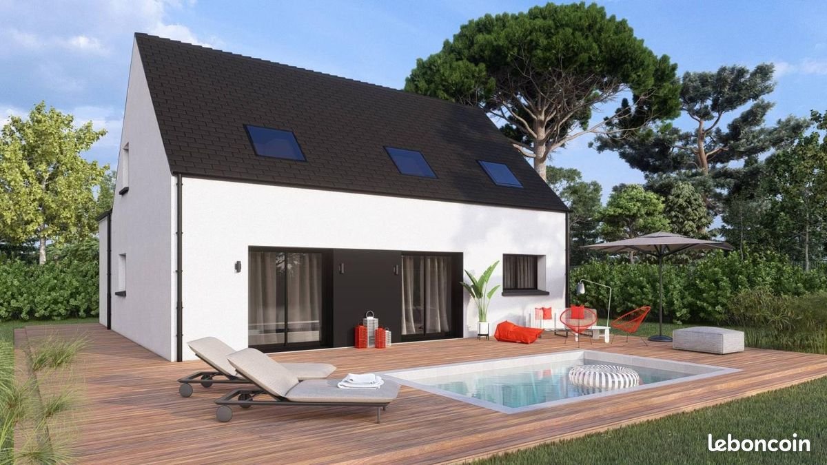 Maison à vendre, 122m², Pont-Scorff
