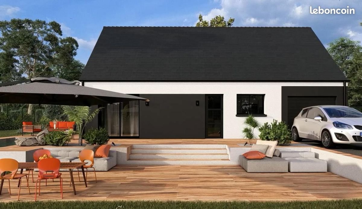 Maison à vendre, 63m², Brandivy