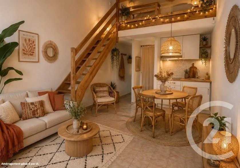 Appartement à vendre, 30m², Montpellier