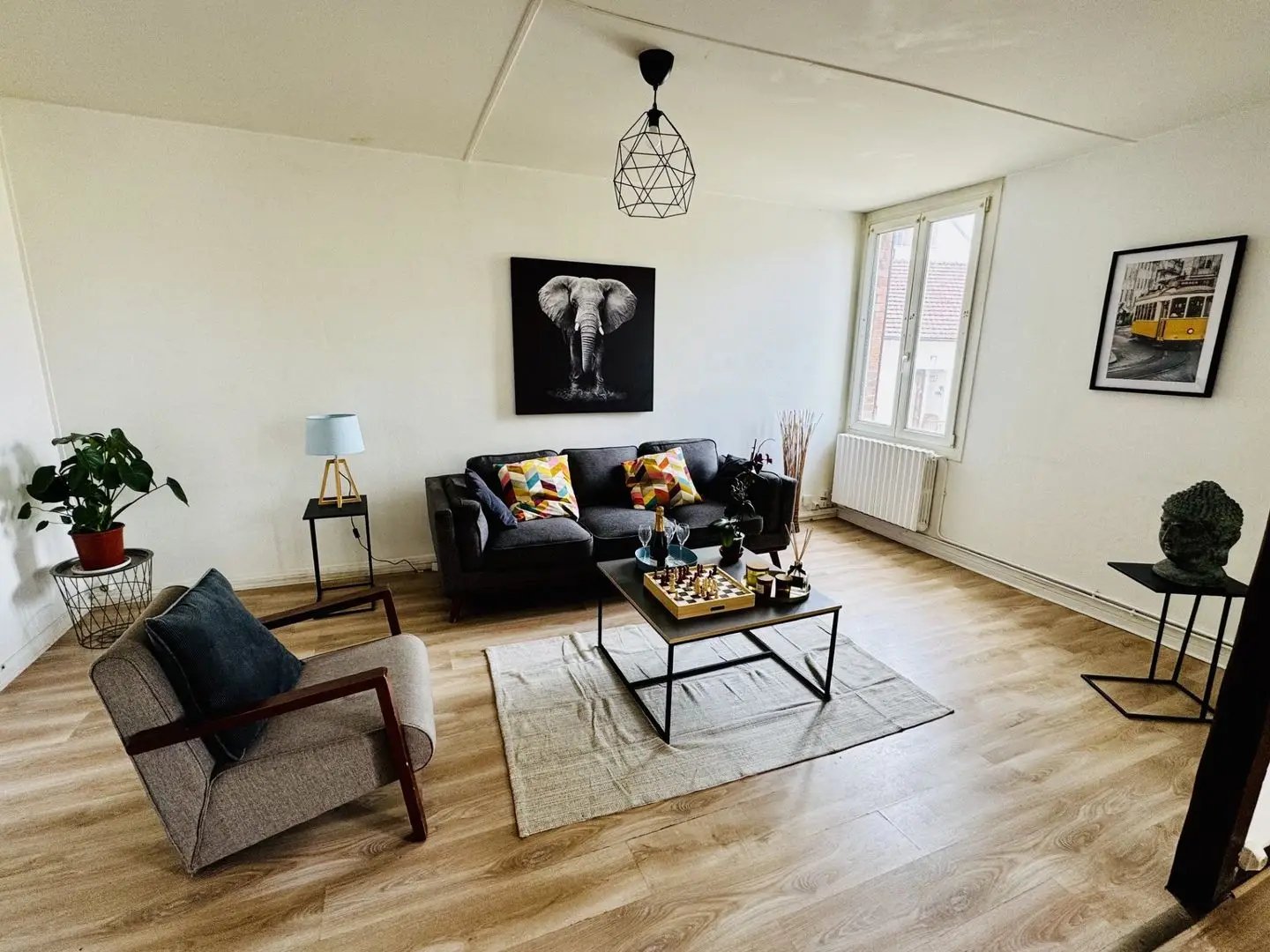 Appartement à vendre, 91m², Soissons