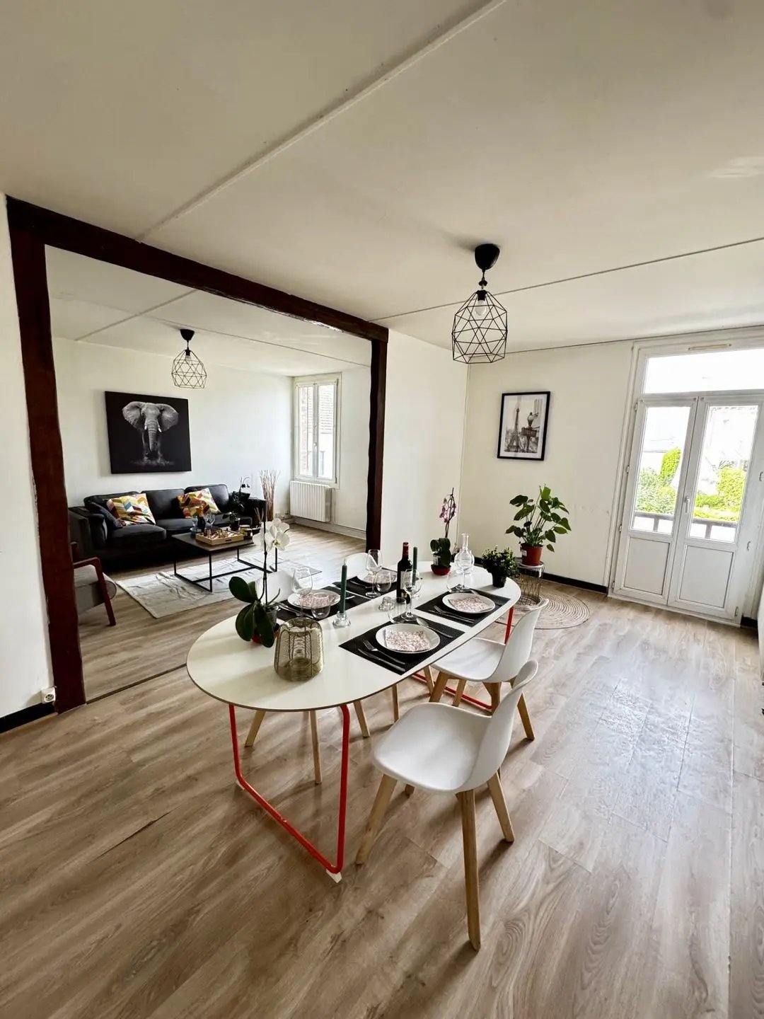 Appartement à vendre, 91m², Soissons