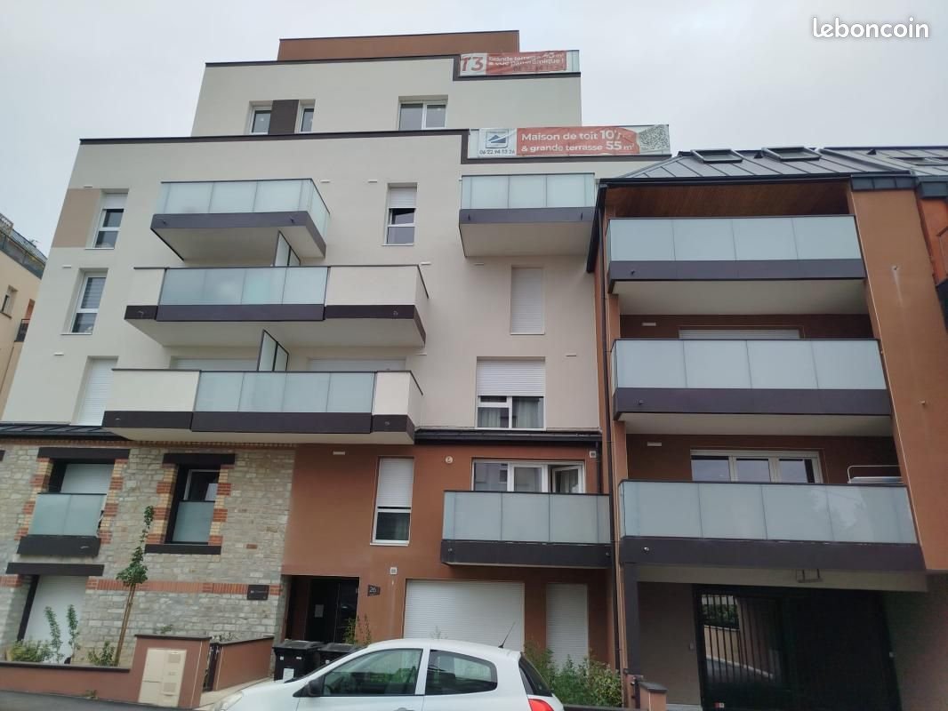 Appartement à louer, 68m², Rennes